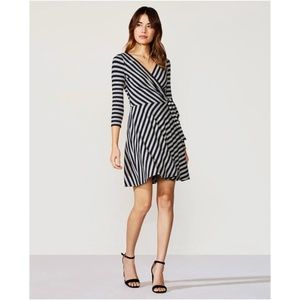 Dry Dock Rib Stripe Dress